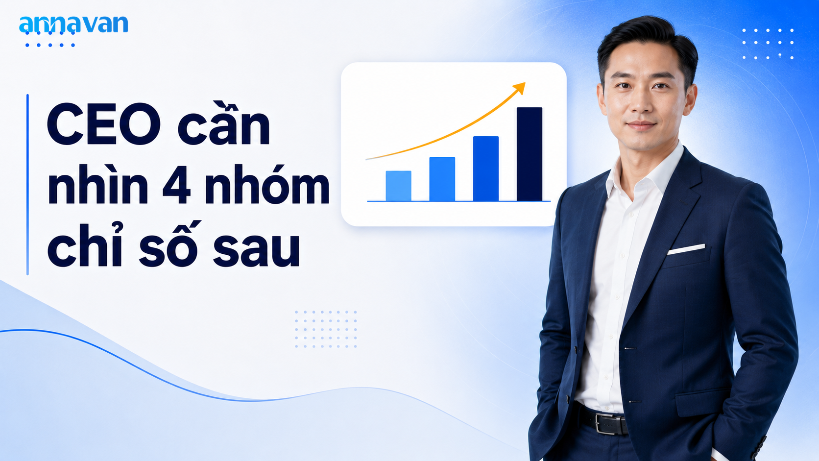 CEO cần nhìn 4 nhóm chỉ số sau